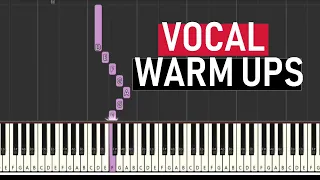 Vocal Warm Up - Sing Between Chords Exercise