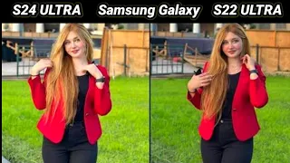 Samsung Galaxy S24 Ultra vs Galaxy S22 Ultra Live zoom Test