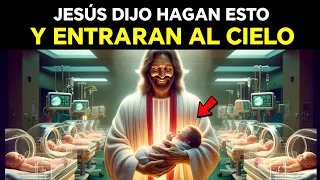 JESÚS Reveló El Secreto Para Poder NACER De Nuevo