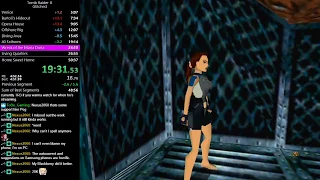 Tomb Raider II Any% SS Speedrun RTA 49:51