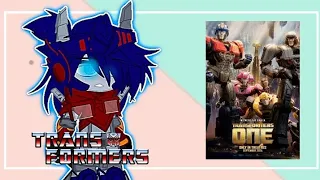 Bayverse Autobots Reacting To:  TRANSFORMERS ONE TRAILER //