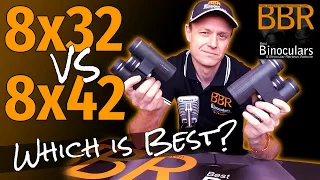 8x32 vs 8x42 Binoculars - Which is Best?