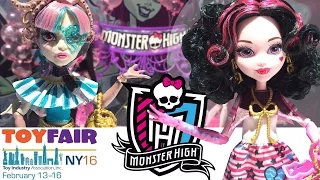 ОБНОВЛЕННЫЕ КУКЛЫ MONSTER HIGH, Пираты Shriek Wreked, Toy Fair 2016