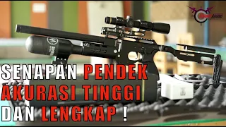 AIRMAKS KATRAN SENAPAN ANGIN PENDEK TERGOKIL DAN TERLENGKAP !!!