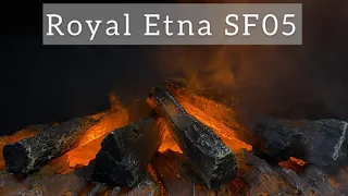 Royal 3D Etna SF05 ! Новинка 2021 року! Відео нового електричного каміну