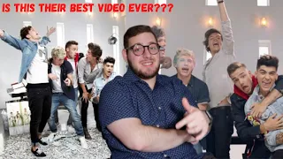 REACTING to ONE DIRECTION'S BEST SONG EVER (IS THIS THEIR BEST VIDEO EVER?)