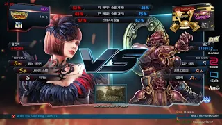 Li R Li? (anna) VS eyemusician (yoshimitsu) - Tekken 7 Season 4