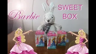 Игрушки. Распаковка. Sweet BOX. Барби/Barbie