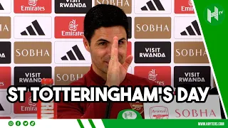 North London derby is EXTRA MOTIVATION! l Mikel Arteta