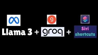 Llama3 Testing with Siri, Ollama, and Groq