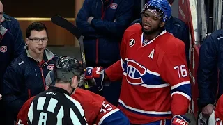 NHL: Players Yelling at the Ref