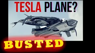 Tesla's Secret Plan To Disrupt Airlines: BUSTED!!