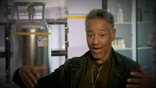 Maze Runner: The Death Cure: Giancarlo Esposito "Jorge" Behind the Scenes Movie Interview|ScreenSlam