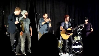 Supernatural Cast Singing Wagon Wheel | BurCon 2016