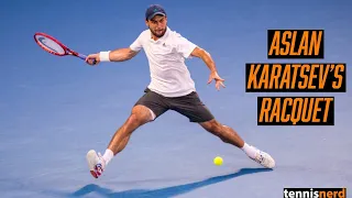 Aslan Karatsev's Racquet - What racquet does Karatsev use
