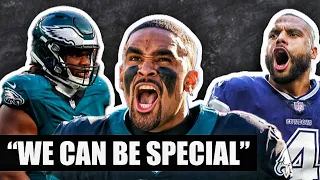 Eagles Hurts Confident in 'Special' Team, Davis Slims Down, Cowboys Sweep Eagles WHAT!