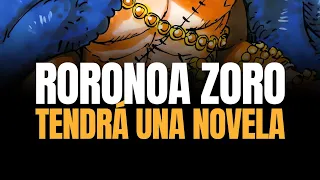 Novela de Rorono Zoro 🗡️🥦#onepiece #zoro #onepiecenovelzoro