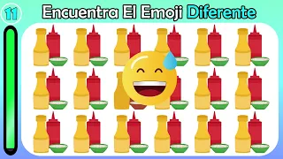 Encuentra El Emoji Diferente | JUEGO #99 | Prueba de rompecabezas de emojis