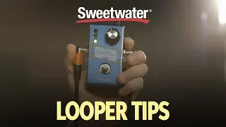 How to Use a Looper Pedal | Guitar Lesson