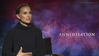 Natalie Portman, writer/dir. Alex Garland and more on "Annihilation" - ArcLight Stories