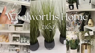 What's New @Woolworths :Homeware Vlog