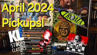 Blu-ray & 4K Monthly Pickups: April 2024