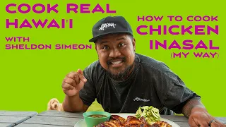 Cooking My Culture: Chicken Inasal (pt.1) with Sheldon Simeon