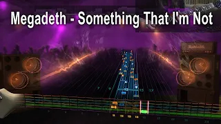 Megadeth - Something That I'm Not - Rocksmith Lead 1440p