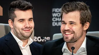 Magnus Carlsen vs Ian Nepomniachtchi || World Chess Championship (2021) || Game 10