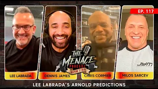 LEE LABRADA'S ARNOLD PREDICTIONS