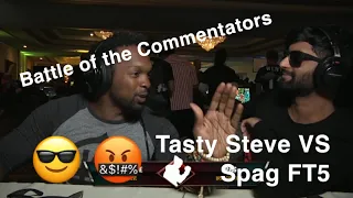 UYU BackDash - Tasty Steve vs Spag