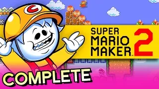 SUPER MARIO MAKER 2 (Complete Series) - Oney Plays