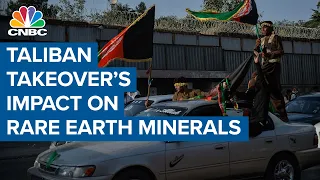 Impact of Taliban takeover on rare earth minerals