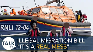 "It's A Real Mess" - Illegal Migration Bill Becoming "A Question Of Democracy"