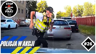 POLICJA W AKCJI #26 - Ucieczka podczas kontroli, BMW szaleje po mieście, efektowne policyjne pościgi