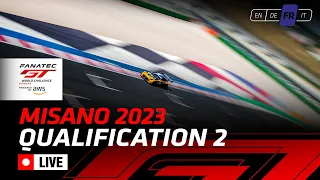 LIVE | Qualification 2 | Misano | Fanatec GT World Challenge Europe Powered by AWS (Francais)
