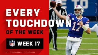 Every Touchdown of Week 17 | NFL 2020 Highlights