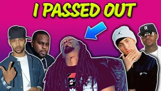 SHADY 2.0 CYPHER - EMINEM, YELAWOLF & SLAUGHTERHOUSE [ REACTION ] I PASSED OUT...