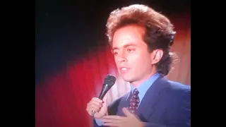 Seinfeld intro on stage. The big salad ep