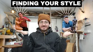 How To Develop Your "Style" of Woodcarving