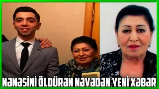 Nəvəsi tərəfindən iplə boğularaq öldürülen tanınmış şairənin cinayət işindən xəbər var