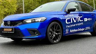 NEW HONDA CIVIC e:HEV Sport 184 HP (2022) POV-Drive by AutoSter