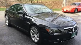 BMW 645 Review - Rare 6 Speed Manual