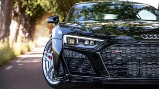 2020 AUDI R8 V10 PERFORMANCE 620HP - LAST HURRAY FOR THE SUPERCAR - In detail - Mythos black