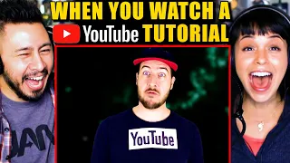 RYAN GEORGE | When You Need A YouTube Video To Fix Something - Reaction!