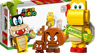 Lego Mario Big Bad Island Expansion Set - Review and Comparison