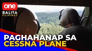 Nawawalang Cessna plane, pinaghahanap pa rin!