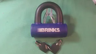 The Brinks 'U-Bar' Xtra Secure.