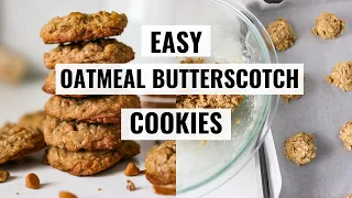 Oatmeal Butterscotch Cookies!✨ #shorts