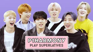 P1HARMONY Reveals Who's the Best Looking, the Best Dancer and More | Superlatives | Seventeen